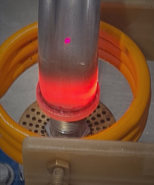 Induccion en soldadura
